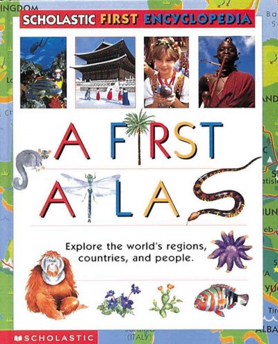Scholastic atlas of the world / [text, Philip Steele, Jane Walker].