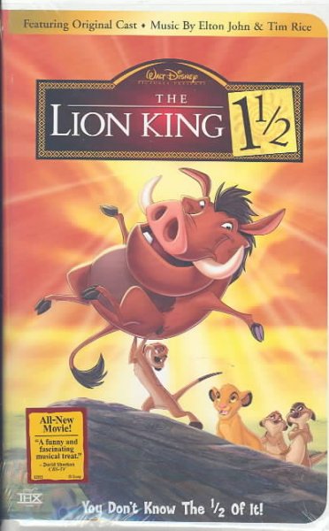 The Lion King 1 1/2 [videorecording] / Walt Disney Pictures ; directed by Bradley Raymond ; screenplay by Roger Allers ...[et al].