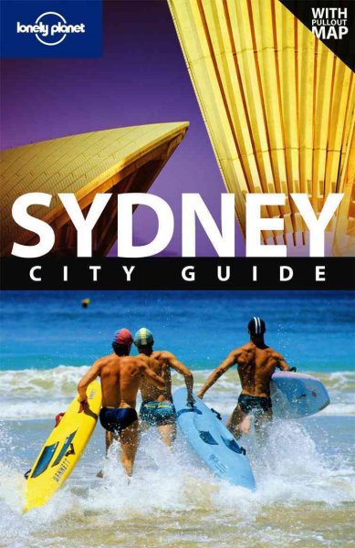 Lonely Planet Sydney City Guide 2010.