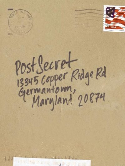 PostSecret : extraordinary confessions from ordinary lives / compiled by Frank Warren.