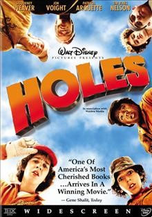 Holes [videorecording] / Walt Disney Pictures.