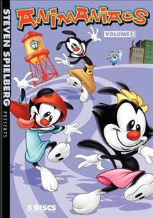 Animaniacs. Vol. 3 [videorecording] / Warner Bros. Television Animation ; Amblin Entertainment ; produced by Steven Spielberg.