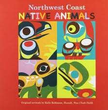 Northwest Coast native animals / original artwork by Kelly Robinson.
