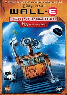 WALL-E [videorecording] / Pixar Animation Studios ; Walt Disney Pictures ; produced by Jim Morris ; original story & story by Andrew Stanton, Pete Docter ; screenplay by Andrew Stanton & Jim Reardon ; directed by Andrew Stanton.