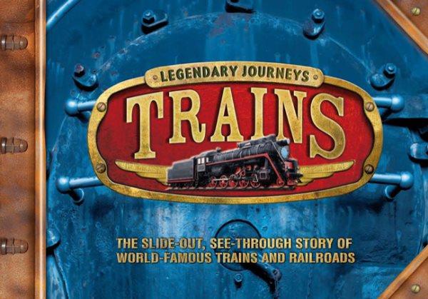 Trains / written by Philip Steele.