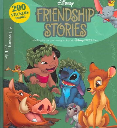 Disney friendship stories / [illustrations by Disney Storybook Artists].