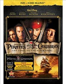 Pirates of the Caribbean. The curse of the Black Pearl [videorecording] / Walt Disney Pictures presents in association with Jerry Bruckheimer Films ; produced by Jerry Bruckheimer ; screenplay by Ted Elliott & Terry Rossio ; directed by Gore Verbinski.