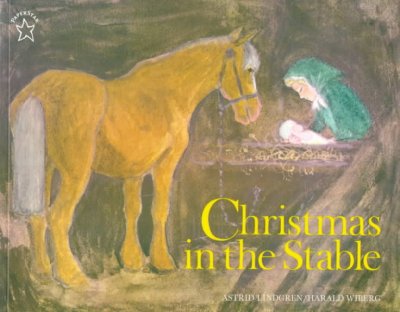 Christmas in the stable.