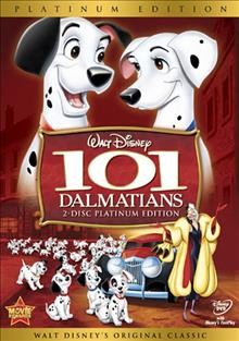101 Dalmatians [DVD videorecording] / Walt Disney Pictures ; produced by Walt Disney ; story by Bill Peet ; directed by Clyde Geronimi, Hamilton S. Luske, Wolfgang Reitherman ; directing animator, Marc Davis .. [et al.].