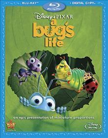A bug's life [videorecording] / Walt Disney Pictures presents a Pixar film ; produced by Darla K. Anderson and Kevin Reher ; original story by John Lasseter, Andrew Stanton and Joe Ranft ; screenplay by Andrew Stanton and Donald McEnery & Bob Shaw ; directed by John Lassetter ; co-directed by Andrew Stanton.