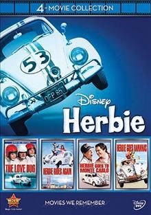 Herbie 4 movie collection [videorecording] / Walt Disney Pictures ; produced by Ron Miller ; directed by Vincent McEveety ; written by Arthur Alsberg, Don Nelson.
