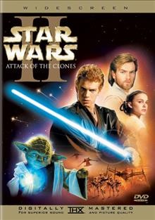 Star wars. Episode II, Attack of the clones [videorecording] / a Twentieth Century Fox release of a Lucasfilm Ltd. production ; producer, Rick McCallum ; screenplay writers, George Lucas, Jonathan Hales ; director, George Lucas.