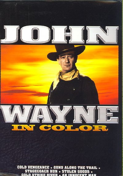 John Wayne in color [videorecording].