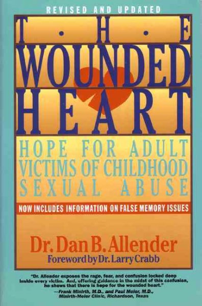 The wounded heart / hope for adult victims of childhood sexual abuse / Dan B. Allender ; [foreword by Larry Crabb].