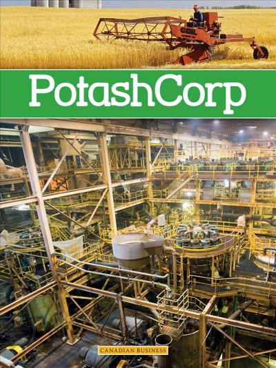 Potash Corp / Kaite Goldsworthy.
