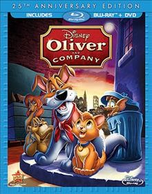 Oliver & company [videorecording] / Walt Disney Pictures presents ; produced in association with Silver Screen Partners III ; directed by George Scribner ; animation screenplay, Jim Cox, Timothy J. Disney, James Mangold ; story, Vance Gerry ... [et al.].