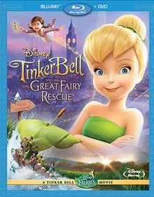 Tinker Bell and the great fairy rescue [videorecording].