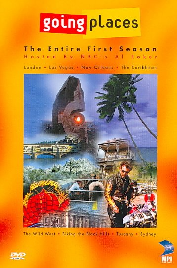 Going places : The entire first season / [videorecording (DVD)].