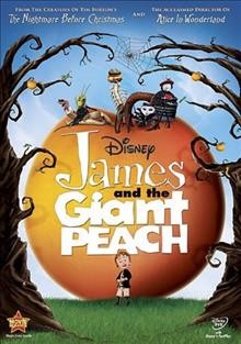 James and the giant peach [DVD videorecording] / Walt Disney Pictures presents in association with Allied Filmmakers ; screenplay by Karey Kirkpatrick and Jonathan Roberts & Steve Bloom ; produced by Denise Di Novi and Tim Burton ; directed by Henry Selick.