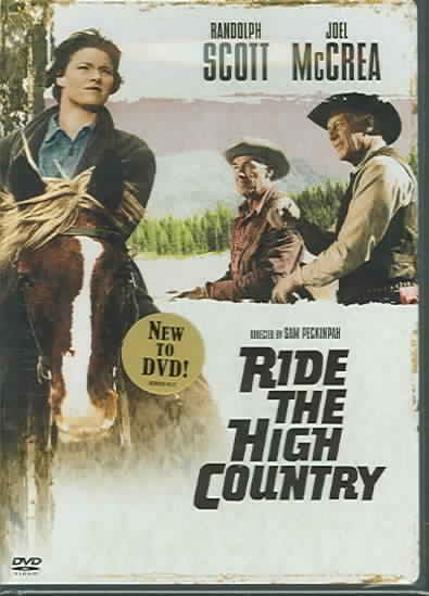  Ride the high country   [videorecording] /   Metro-Goldwyn-Mayer presents ; written by N.B. Stone, Jr. ; produced by Richard E. Lyons ; directed by Sam Peckinpah.