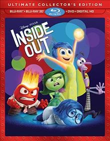 Inside out / a Pixar Animation Studios film ; story by Pete Docter, Ronine del Carmen ; screenplay by Pete Docter, Meg LeFauve, Josh Cooley ; produced by Jonas Rivera ; co-directed by Ronnie del Carmen ; directed by Pete Docter.