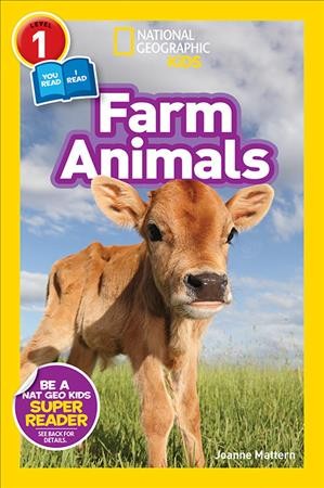 Farm animals / Joanne Mattern.