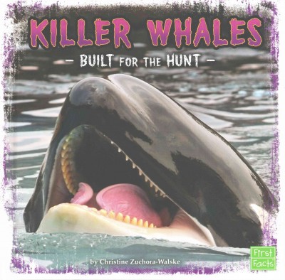 Killer whales : built for the hunt / by Christine Zuchora-Walske ; consultant, Dr. Jackie Gai, DVM, Wildlife Veterinarian.