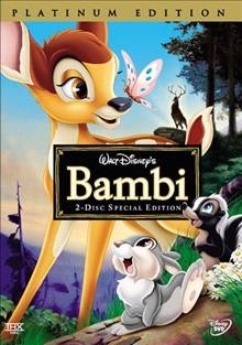 Bambi [DVD videorecording] / Walt Disney Pictures ; Anniversary edition.