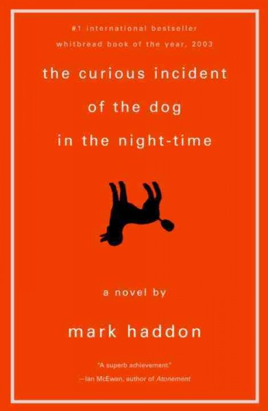 The curious incident of the dog in the night-time / Mark Haddon.