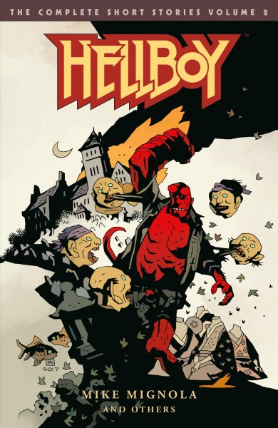 Hellboy [graphic novel] : The Complete Short Stories Volume 2 / illustrated by Hampton, Scott; Russel, P. Craig; Corben, Richard.