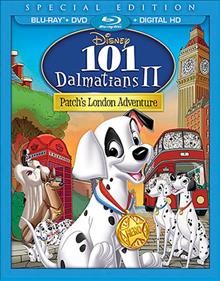 101 dalmatians II [videorecording] : Patch's London adventure / Walt Disney Pictures ; produced by Carolyn Bates, Leslie Hough ; screenplay and directed by Jim Kammerund & Brian Smith.