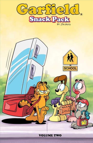 Garfield by Jim Davis : snack pack. Volume two.