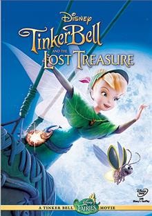 Tinker Bell and the lost treasure [videorecording] / Walt Disney Pictures ; produced by Sean Lurie ; written by Evan Spiliotopoulos ; directed by Klay Hall.
