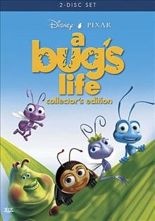 A bug's life / Walt Disney Pictures presents a Pixar film ; produced by Darla K. Anderson and Kevin Reher ; original story by John Lasseter, Andrew Stanton and Joe Ranft ; screenplay by Andrew Stanton and Donald McEnery & Bob Shaw ; directed by John Lassetter ; co-directed by Andrew Stanton.