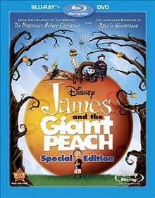James and the giant peach [Blu-ray videorecording] / Walt Disney Pictures ; Allied Filmmakers ; screenplay by Karey Kirkpatrick and Jonathan Roberts & Steve Bloom ; produced by Denise Di Novi and Tim Burton ; directed by Henry Selick.