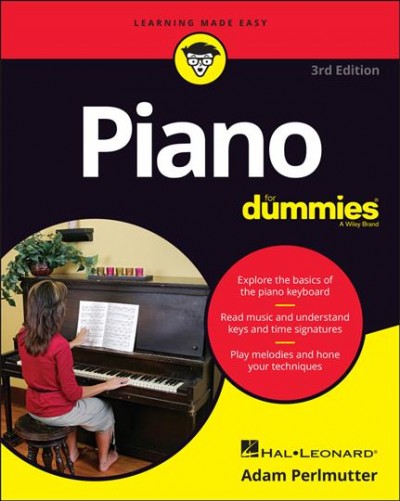 Piano for dummies / revised by Adam Perlmutter.