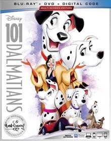 101 dalmatians / distributed by Buena Vista Distribution Co., Inc. ; Walt Disney presents ; story, Bill Peet ; directors, Wolfgang Reitherman, Hamilton S. Luske, Clyde Geronimi.