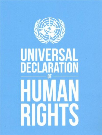 Universal Declaration of Human Rights.