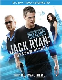 Jack Ryan : [video recording (DVD)]  shadow recruit / Paramount Pictures and Skydance Productions present a Lorenzo di Bonaventura/Mace Neufeld production ; produced by Mace Neufeld [and three others] ; written by Adam Cozad and David Koepp ; directed by Kenneth Branagh.