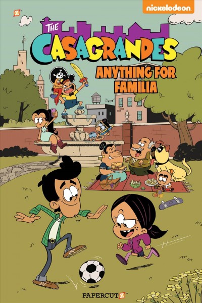 Anything for familia #2, The Casagrandes