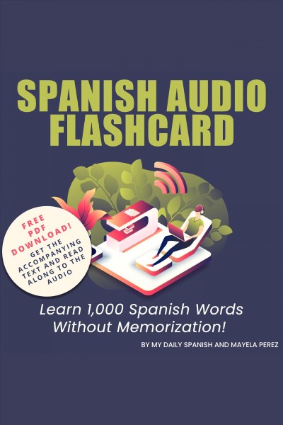 Spanish audio flashcard [electronic resource] / My Daily Spanish.