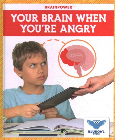 Your brain when you're angry / by Abby Colich.
