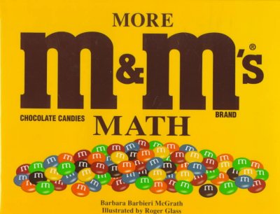 More M&M's brand chocolate candies math.