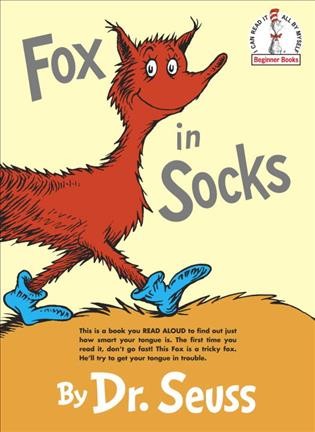 Fox in socks / by Dr. Seuss.