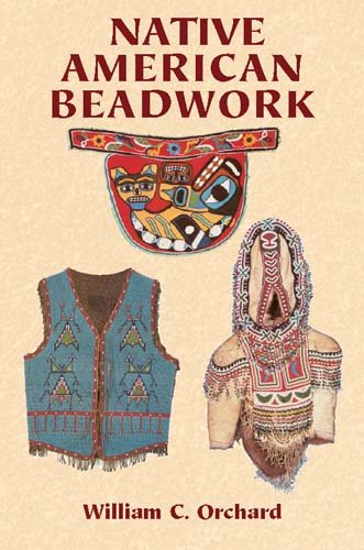 Native American beadwork.