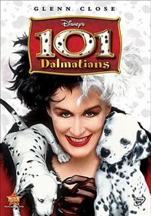 101 dalmatians [videorecording] / Walt Disney Pictures ; Wizzer Productions ; Great Oaks Entertainment ; produced by John Hughes, Ricardo Mestres ; screenplay by John Hughes ; directed by Stephen Herek.