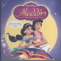 Aladdin [sound recording] : special edition soundtrack / music by Alan Menken ; lyrics by Howard Ashman and Tim Rice.