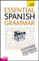 Essential Spanish grammar  Cover Image