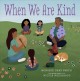 When we are kind  Cover Image