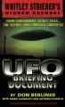 UFO briefing document. Cover Image